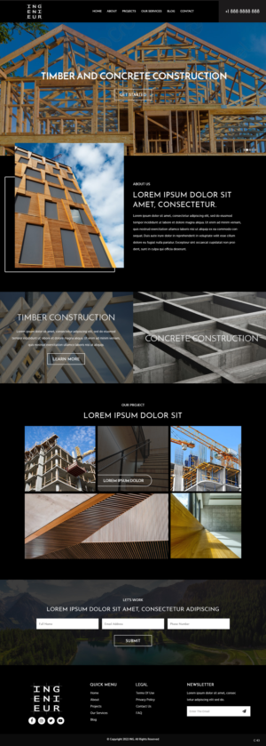 Web Design by pb for Marc Iten Websolutions | Design: #28049365