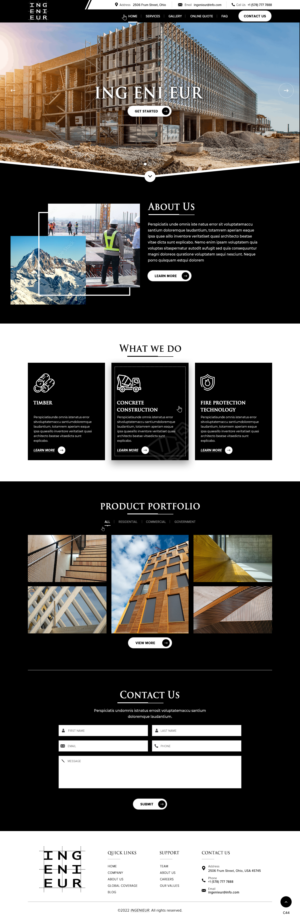 Web Design by pb for Marc Iten Websolutions | Design: #28049366