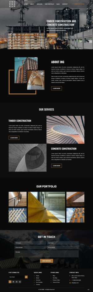 Web Design by pb for Marc Iten Websolutions | Design: #28049367