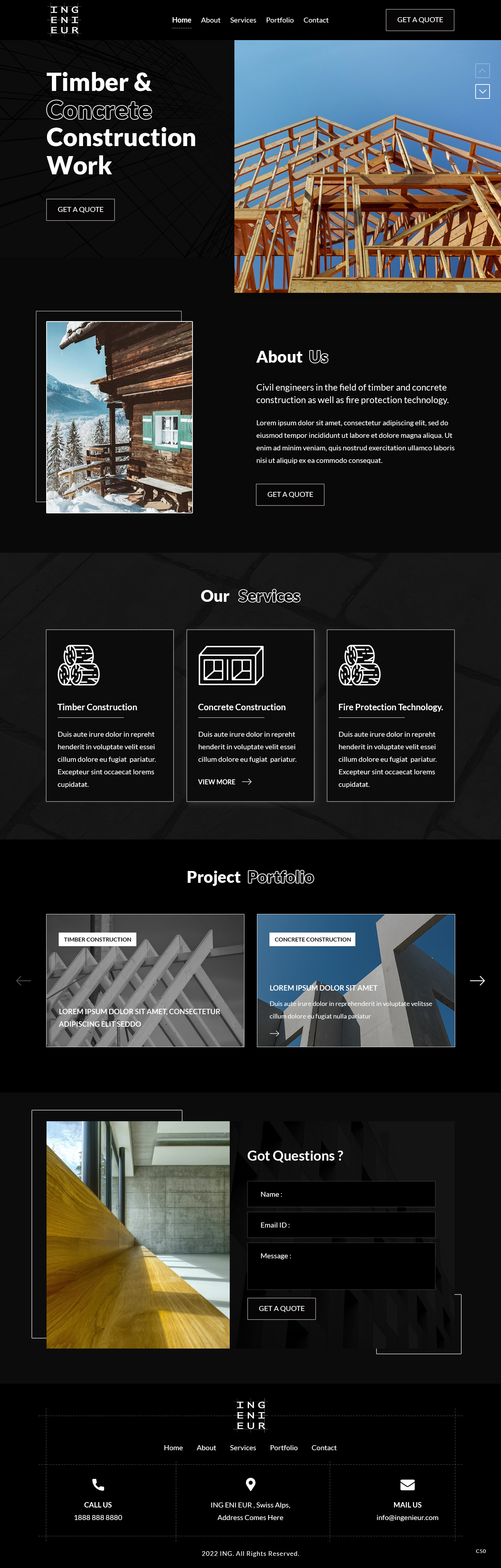 Diseño Web por pb para Marc Iten Websolutions | Diseño #28049368