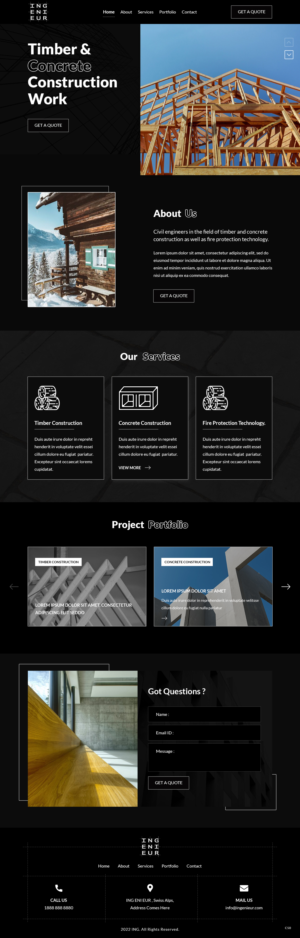 Web Design by pb for Marc Iten Websolutions | Design: #28049368