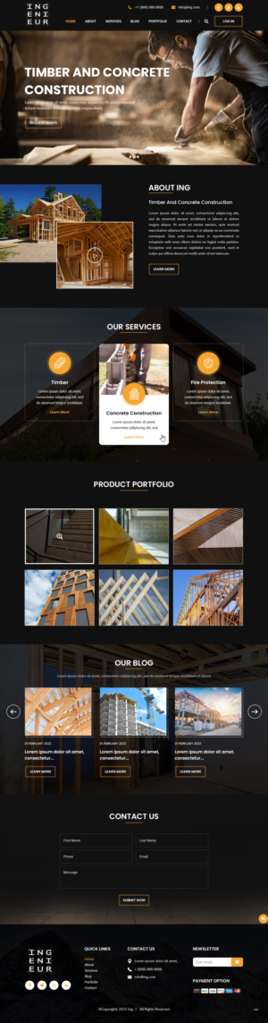 Web Design by pb for Marc Iten Websolutions | Design: #28049369