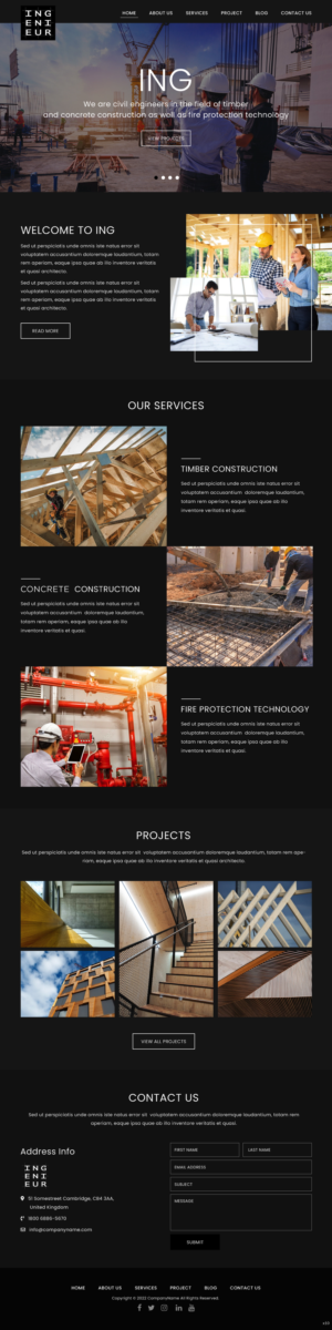 Web Design by pb for Marc Iten Websolutions | Design: #28049373