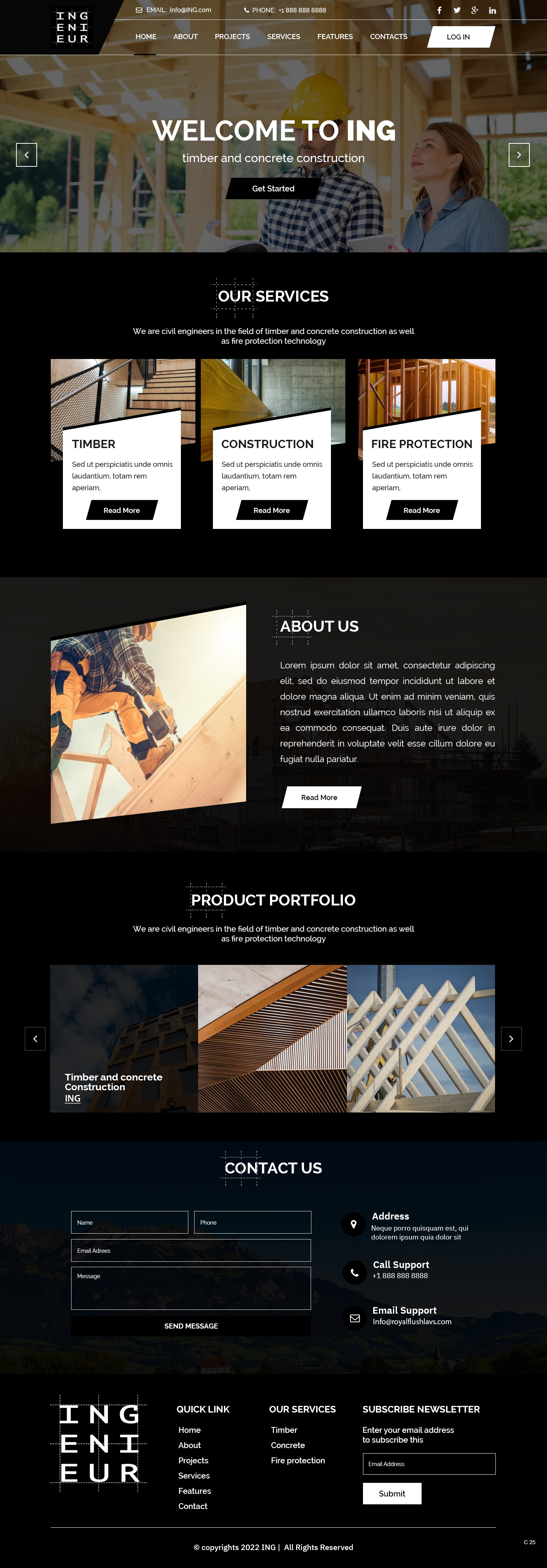 Web Design by pb for Marc Iten Websolutions | Design #28054812