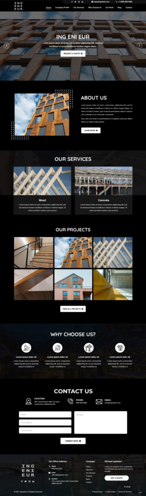 Web Design by pb for Marc Iten Websolutions | Design: #28054814