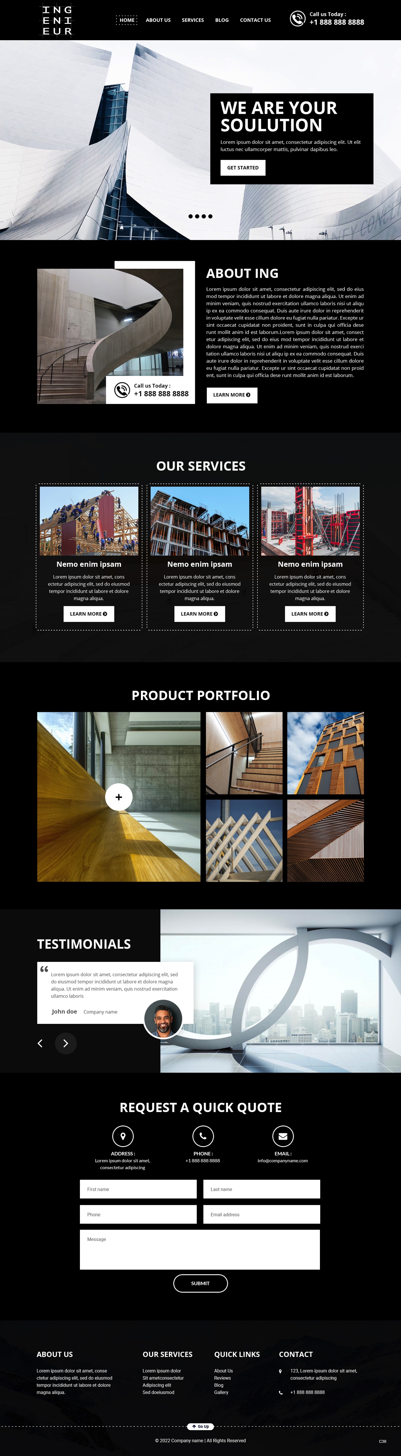 Web Design by pb for Marc Iten Websolutions | Design #28067013