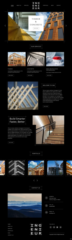Web Design by pb for Marc Iten Websolutions | Design: #28067014
