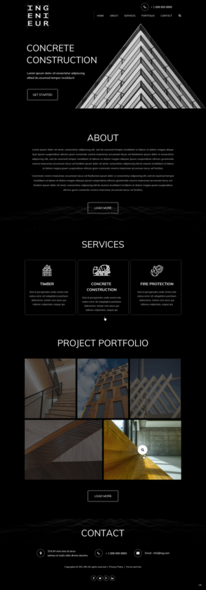Web Design by pb for Marc Iten Websolutions | Design: #28071850