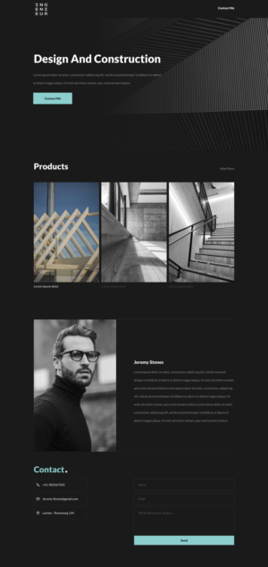 Web Design by Aidinelo for Marc Iten Websolutions | Design: #28044021