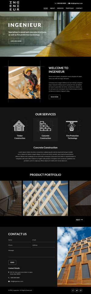 Web Design by Starlyn DS for Marc Iten Websolutions | Design: #28040380