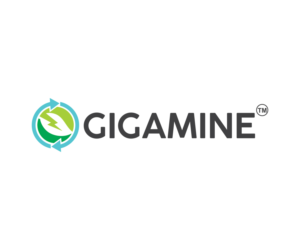 Gigamine | Logo Design by Vishak vasu