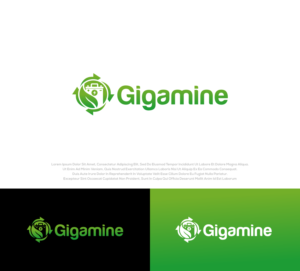 Gigamine | Logo Design by Aditya.DwiRama
