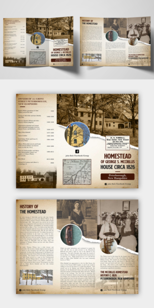 Either a trifold or double sided flyer/brochure | Flyer Design by debdesign