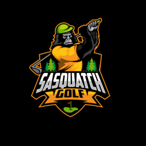 Sasquatch golf | Logo Design by Dream Logo Design