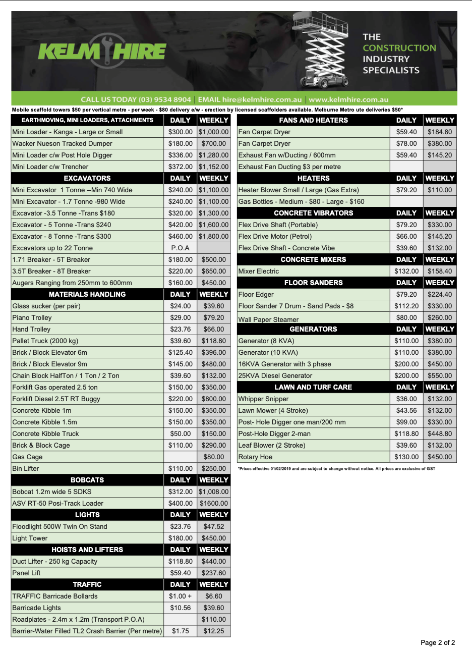 Flyer Design by Manhkokoro for kelm hire  | Design #28039658