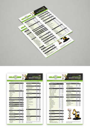 Flyer Design by Design Motion for kelm hire  | Design: #28048478