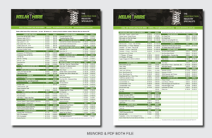 Flyer Design by kgraphics2011