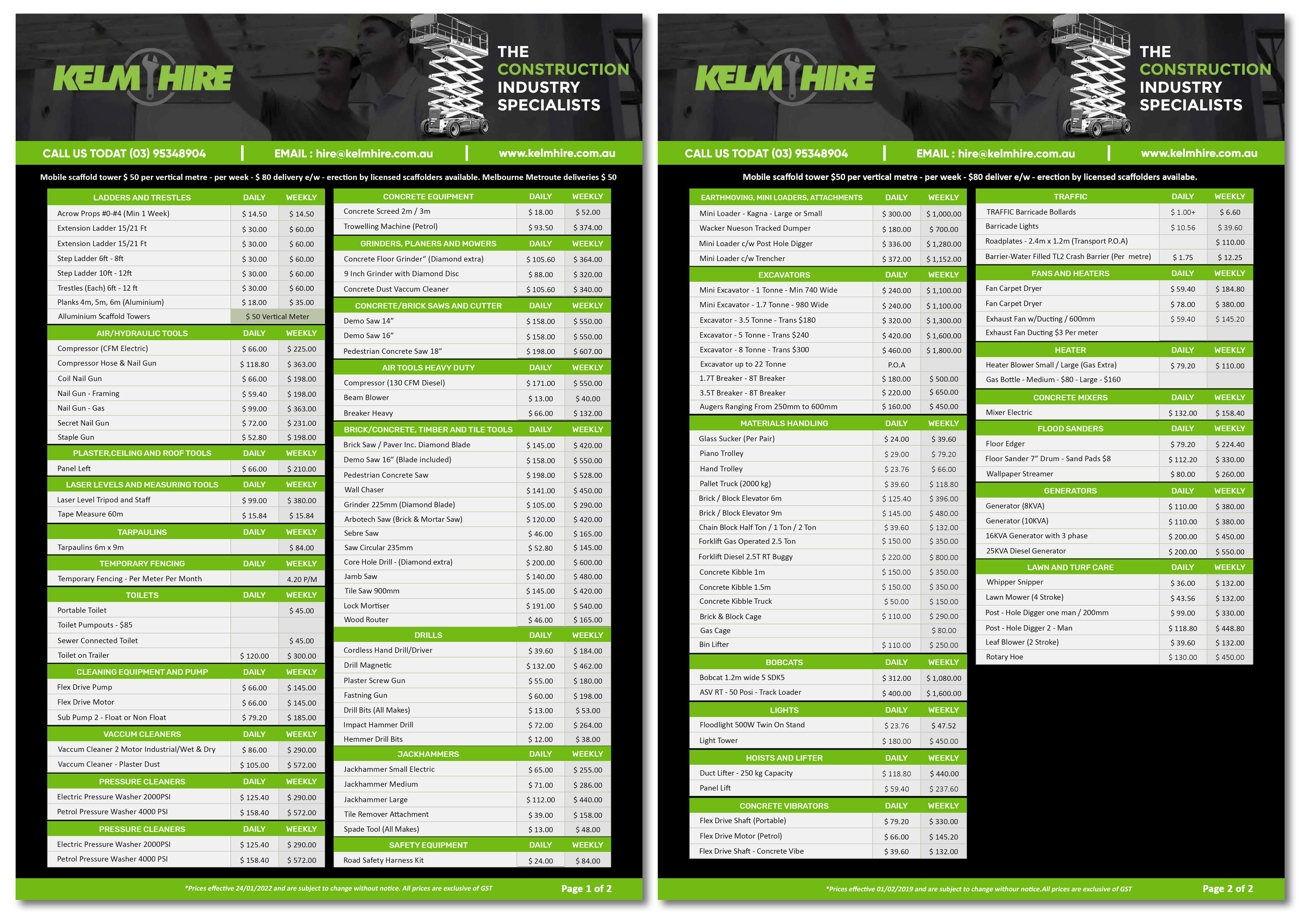 Diseño de Flyer por aj para kelm hire  | Diseño #28070534