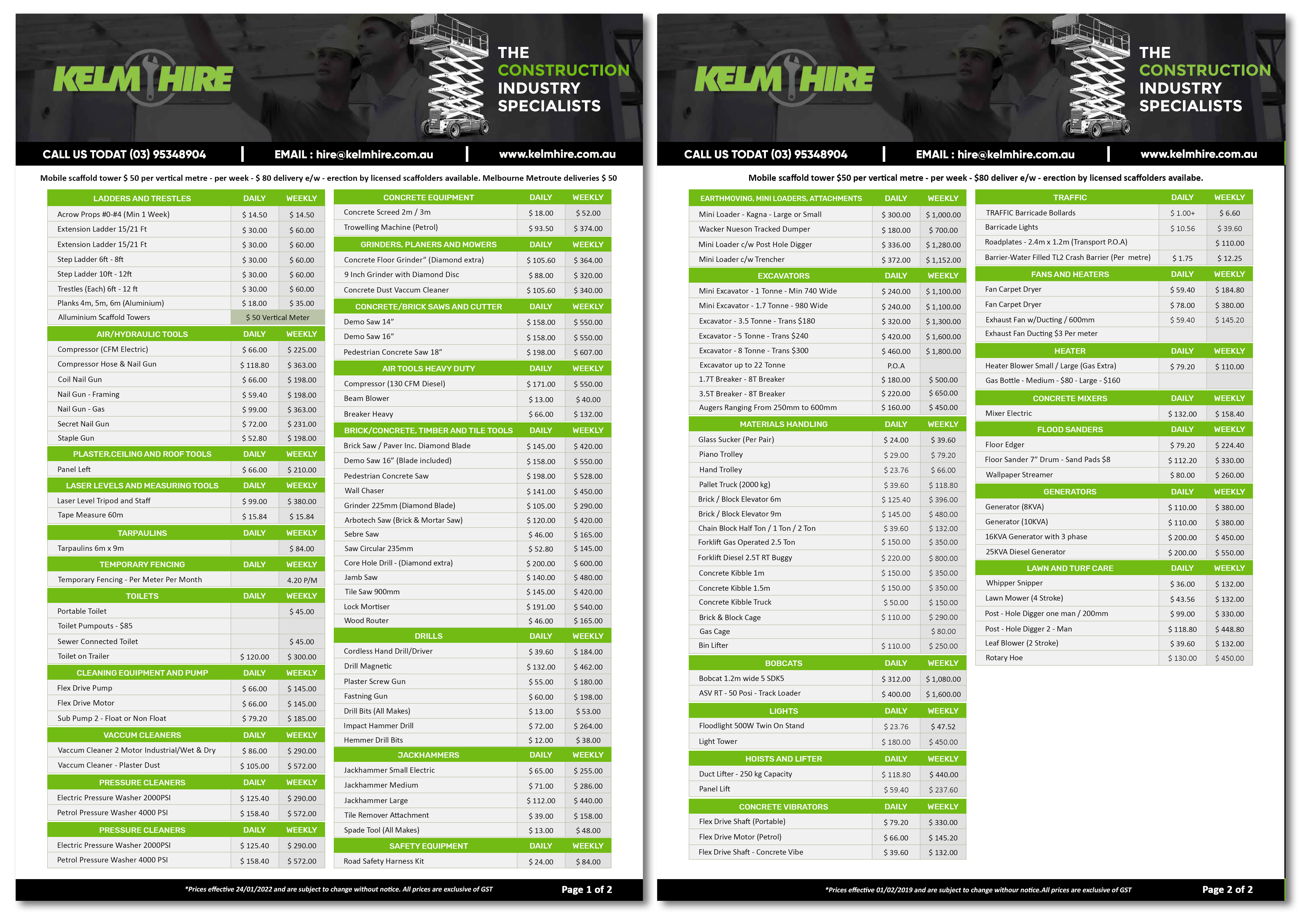 Diseño de Flyer por aj para kelm hire  | Diseño #28070613