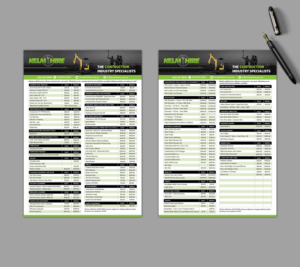 Flyer Design by GraphicsGuru for kelm hire  | Design: #28054845