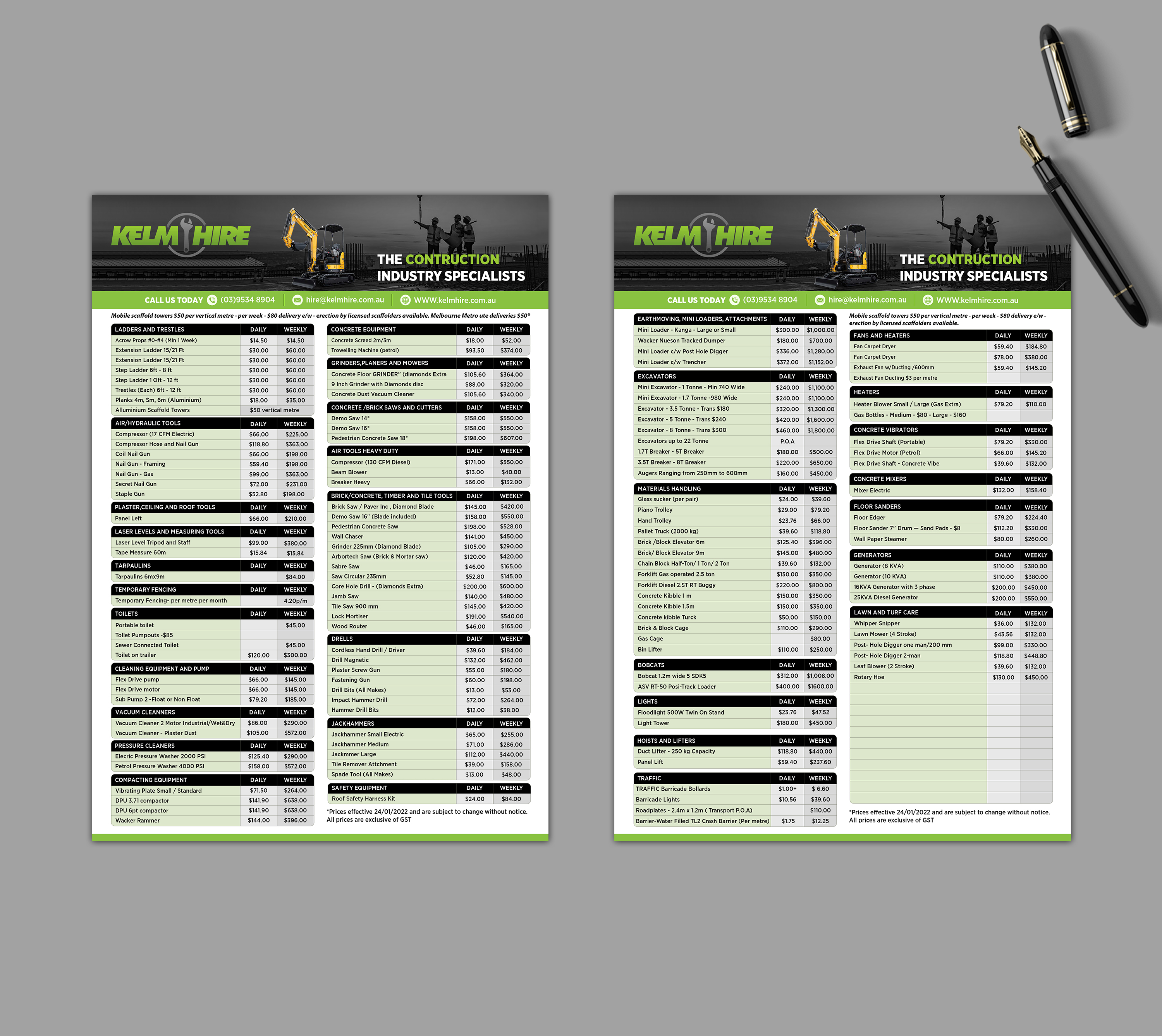 Diseño de Flyer por GraphicsGuru para kelm hire  | Diseño #28061552