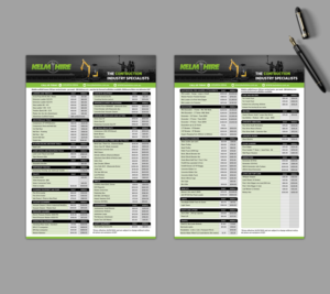 Flyer Design by GraphicsGuru for kelm hire  | Design: #28061552