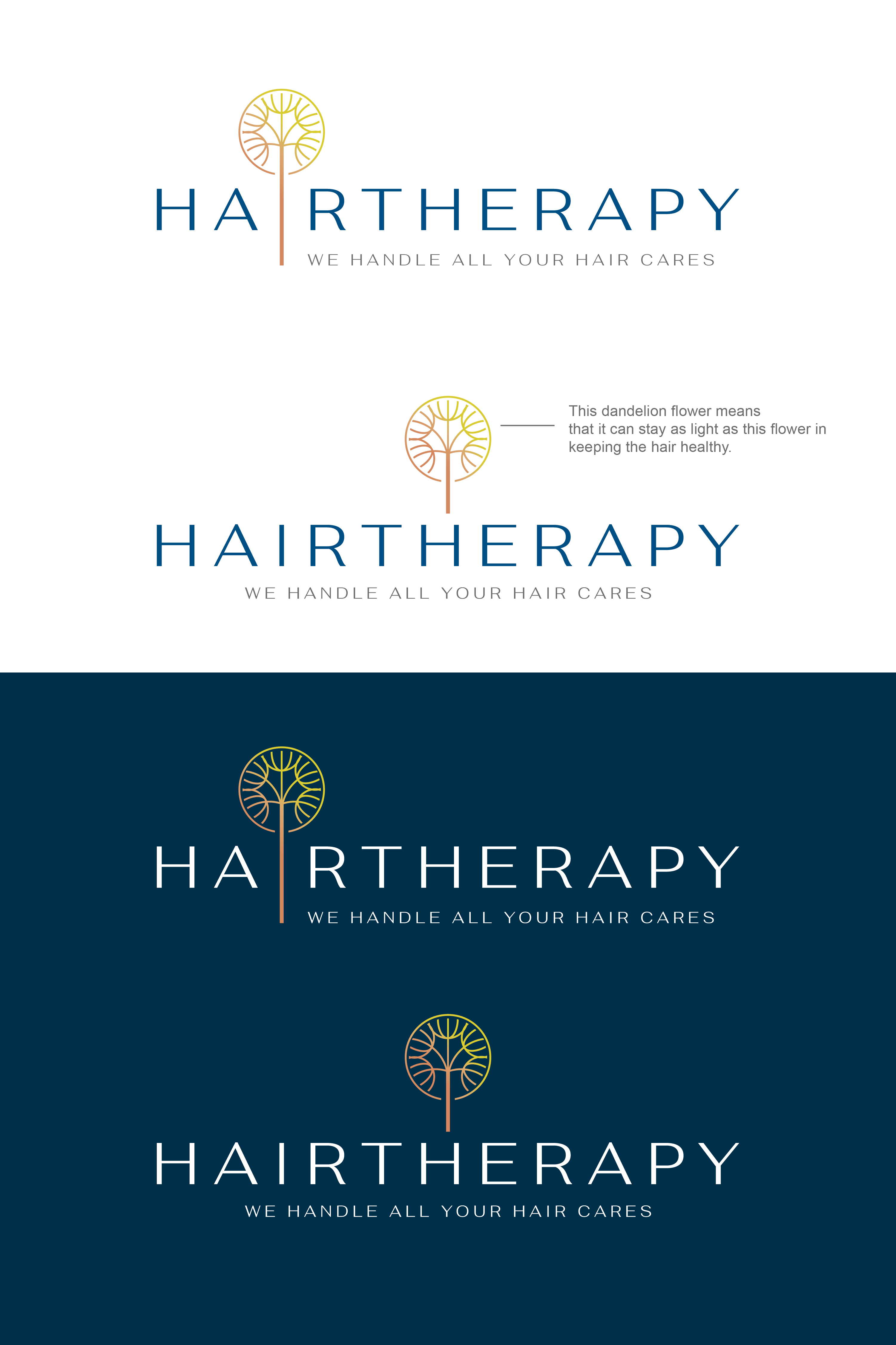 Logo Design by Idea Master Plus for HairTherapy | Design #28048397
