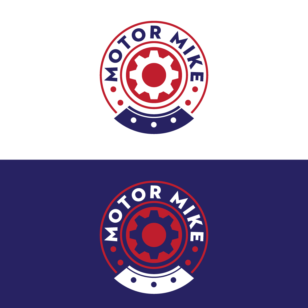 Logo Design for Motor Mike by Sujit Banerjee | Design #28046447