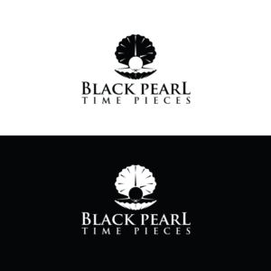 Black Pearl Time Pieces | Logo-Design von prodesigns99