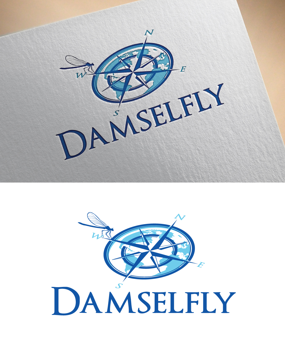 Logo-Design von Om Namah Shivay für Sailing Damselfly  | Design #28047178