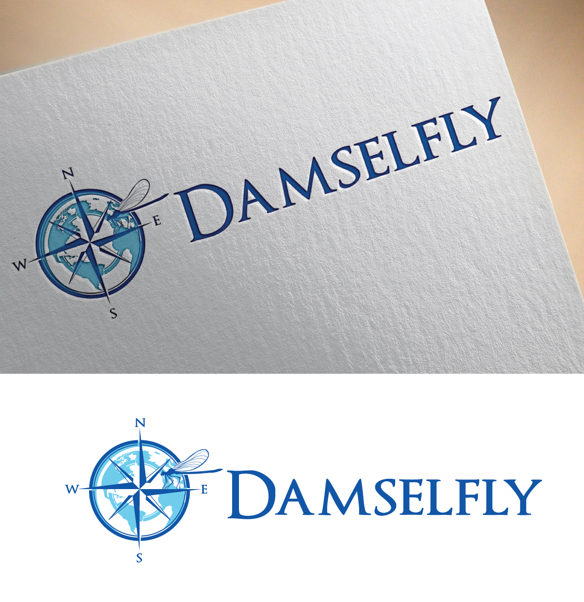 Logo-Design von Om Namah Shivay für Sailing Damselfly  | Design #28047179