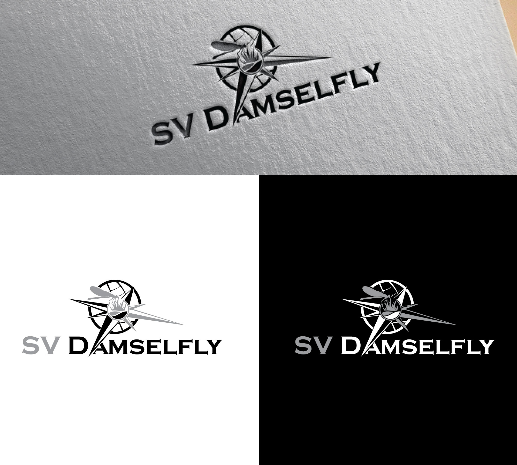 Logo-Design von RRR Design für Sailing Damselfly  | Design #28039401