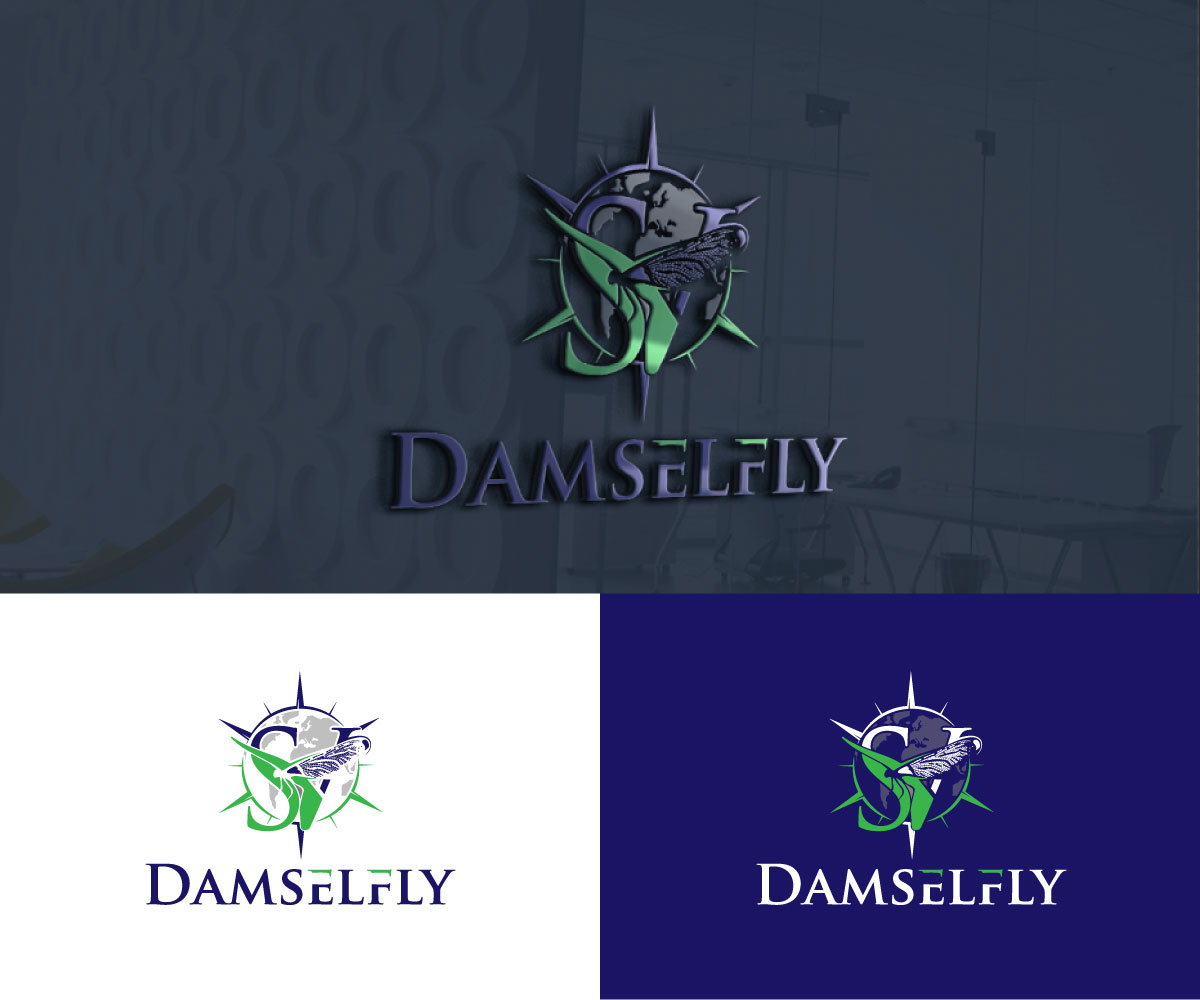 Logo-Design von RS_Design für Sailing Damselfly  | Design #28042357