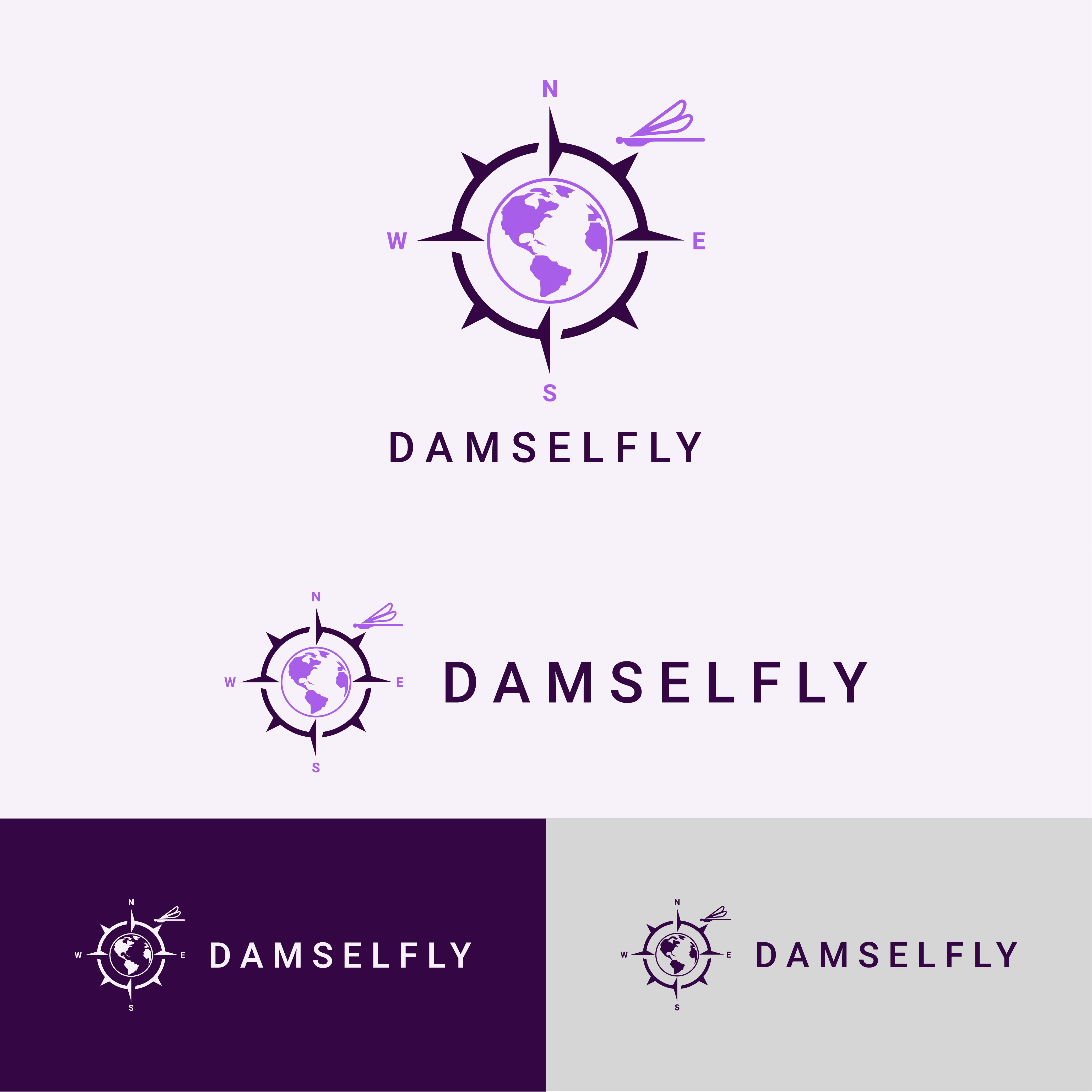 Logo Design by Choiresia.id for Sailing Damselfly  | Design #28053169
