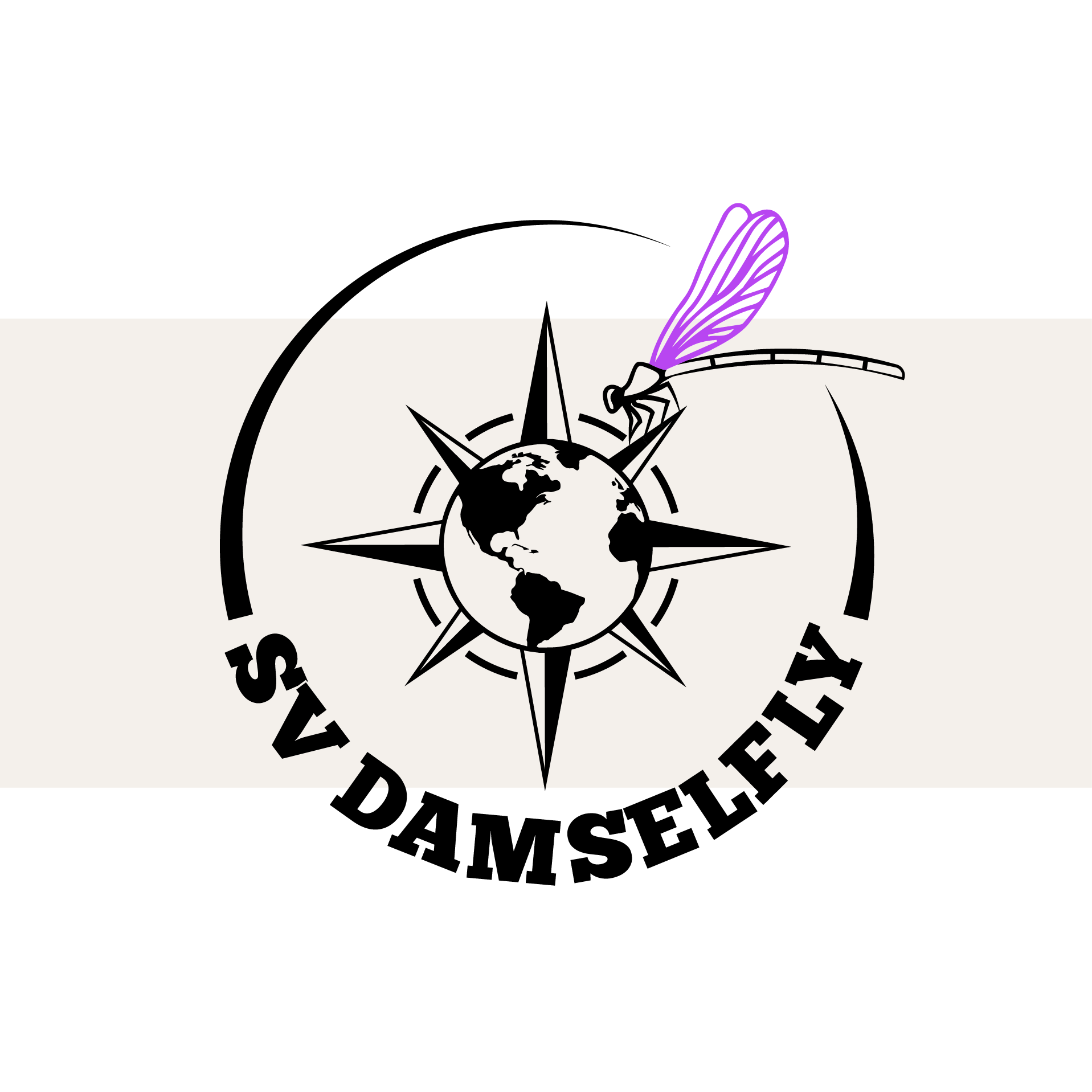 Logo-Design von  geomateo für Sailing Damselfly  | Design #28039248