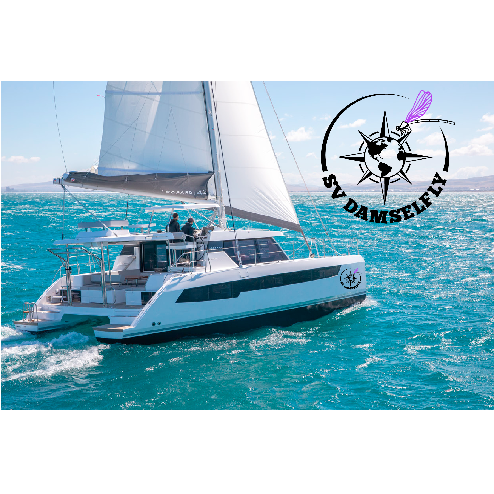 Logo-Design von  geomateo für Sailing Damselfly  | Design #28039327