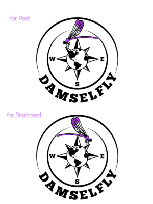 Logo-Design von  geomateo für Sailing Damselfly  | Design: #28044873