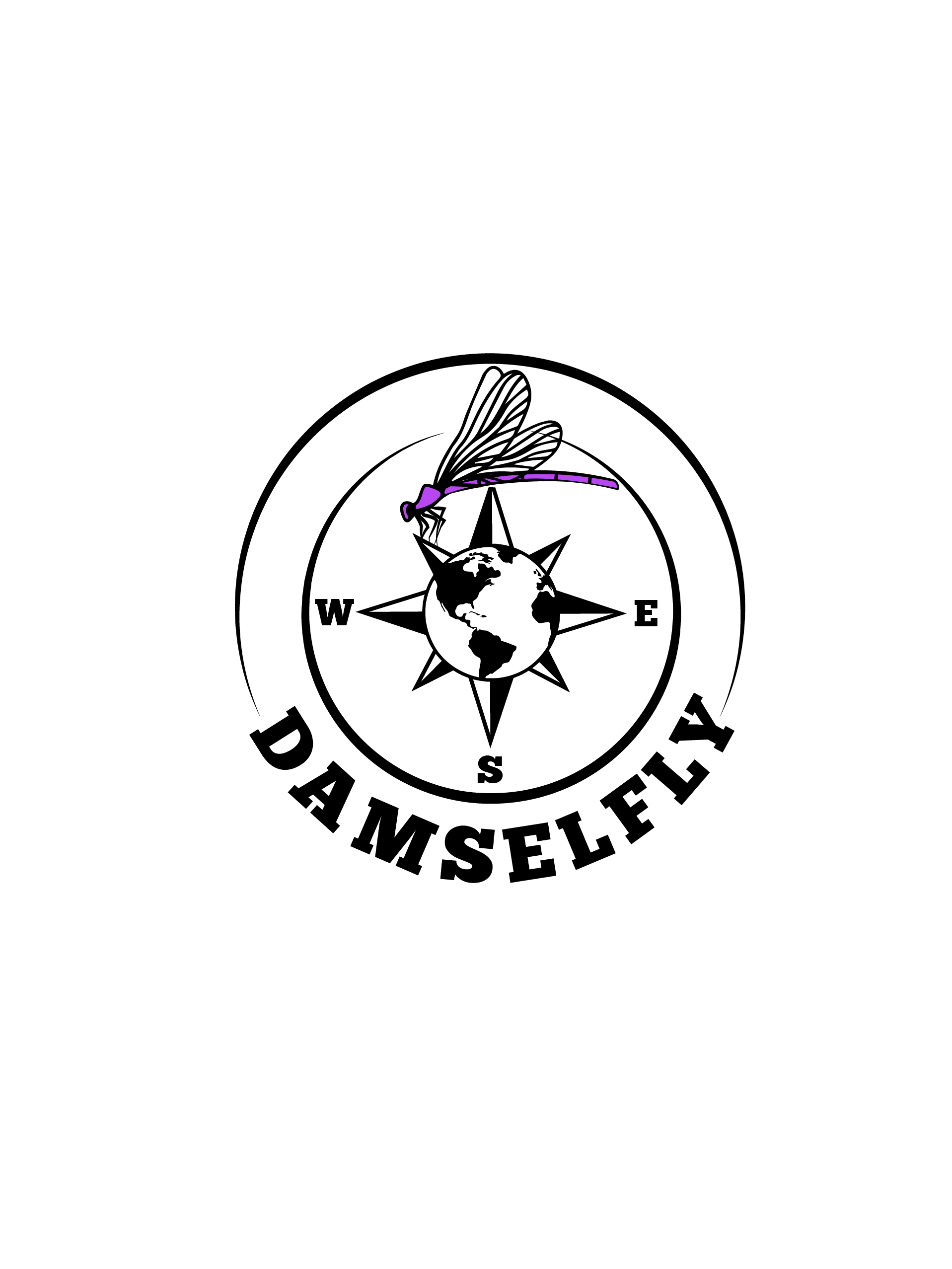 Logo-Design von  geomateo für Sailing Damselfly  | Design #28045503