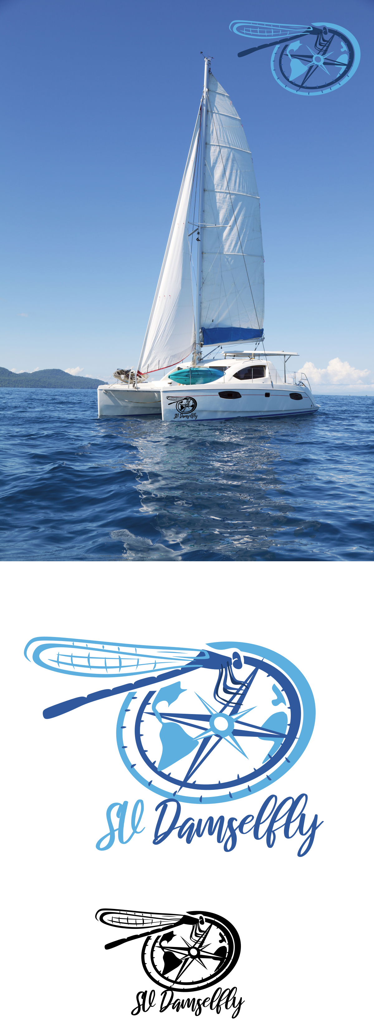 Logo-Design von design.bb für Sailing Damselfly  | Design #28040804