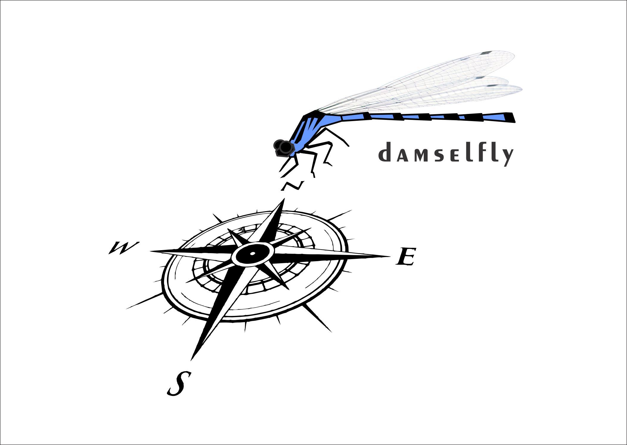Logo-Design von abdillah.yusuf für Sailing Damselfly  | Design #28045003
