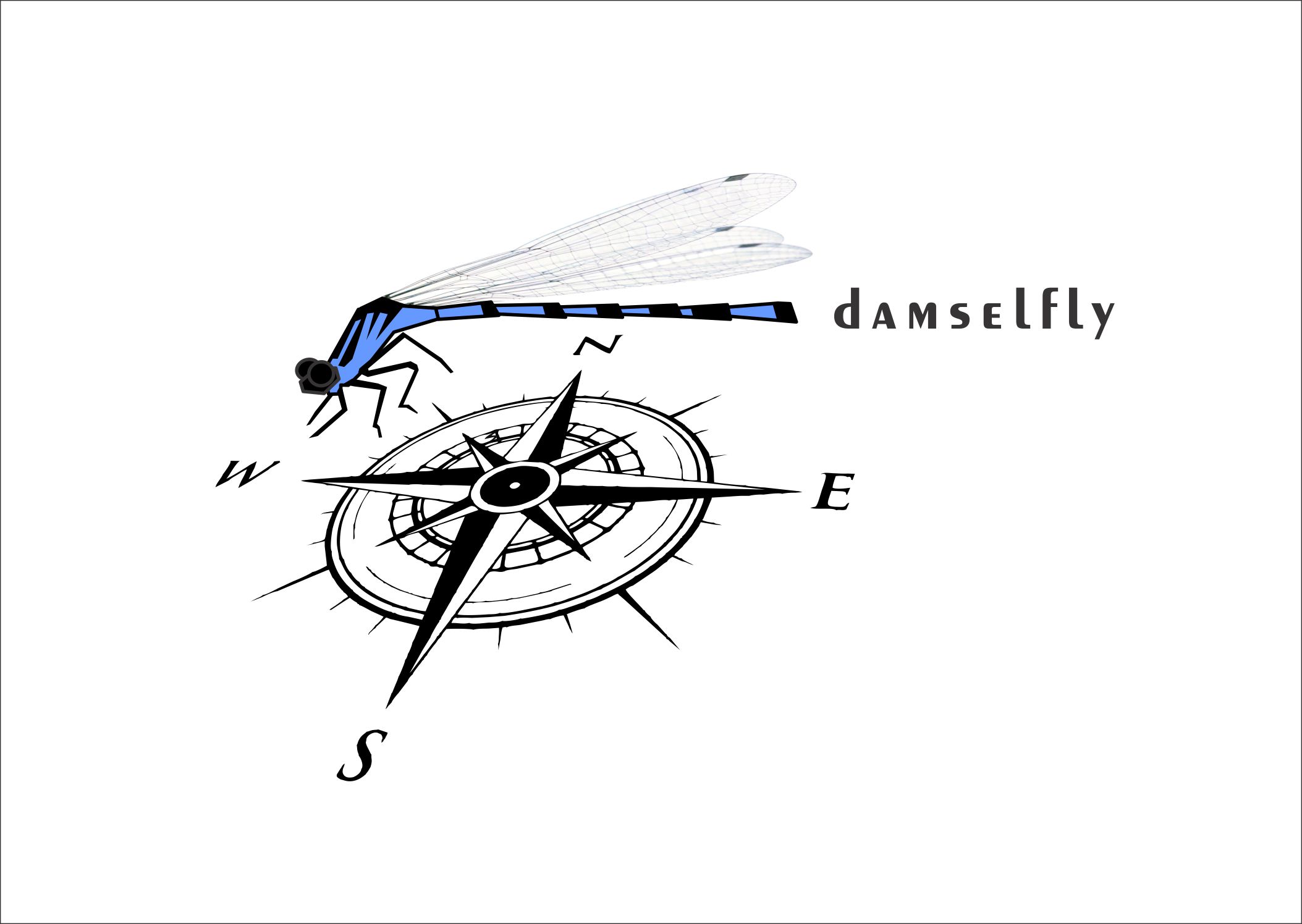 Logo-Design von abdillah.yusuf für Sailing Damselfly  | Design #28053635