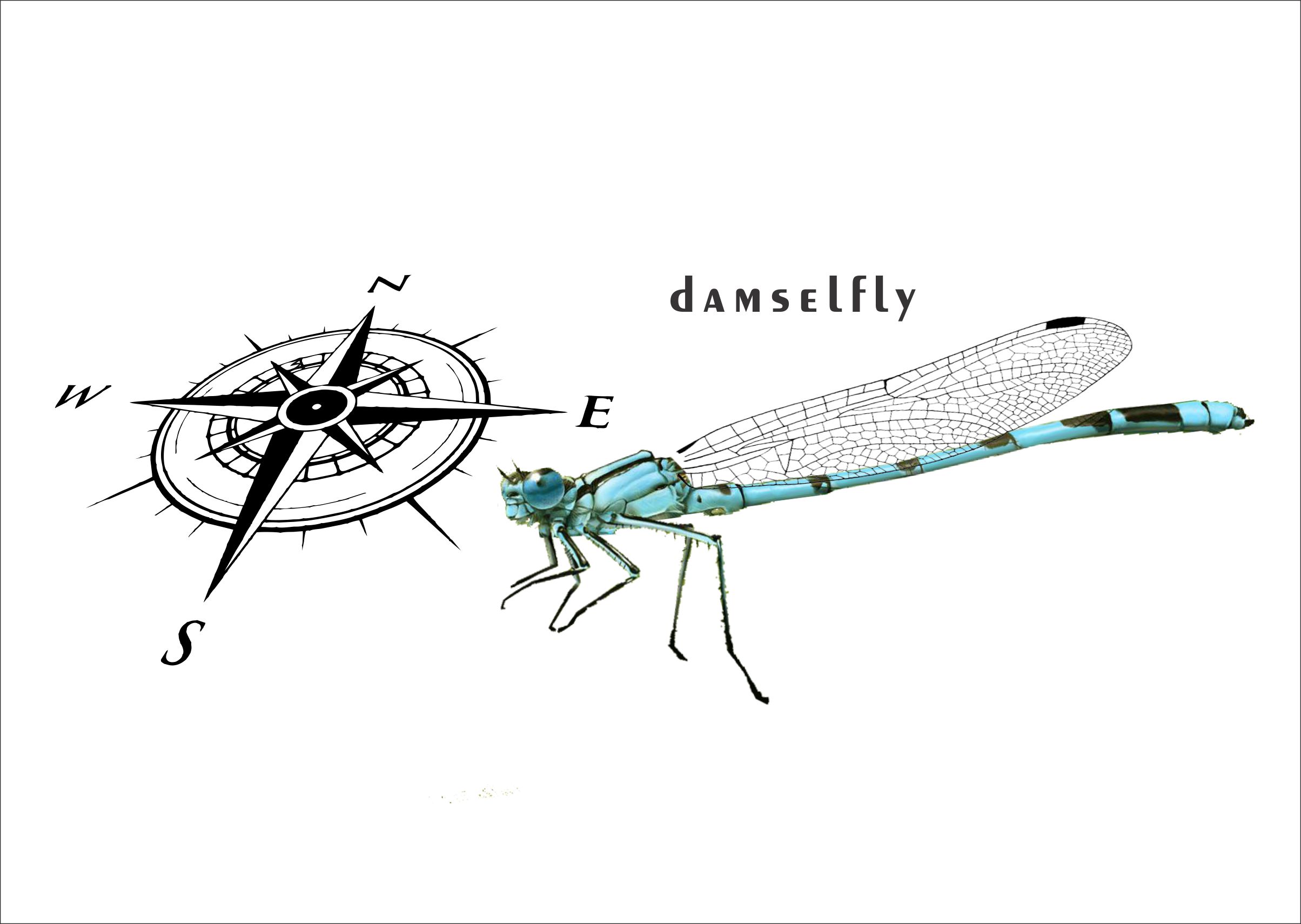 Logo-Design von abdillah.yusuf für Sailing Damselfly  | Design #28062045