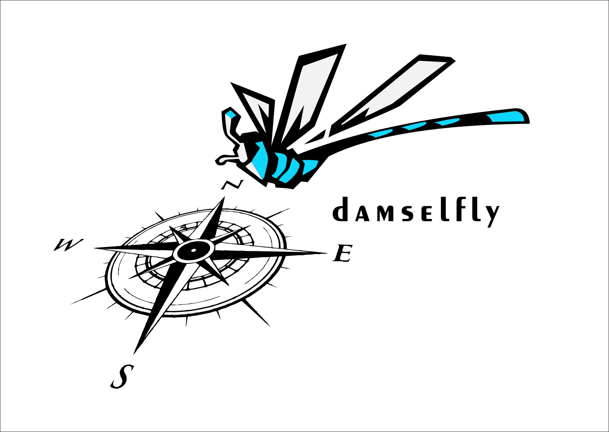 Logo-Design von abdillah.yusuf für Sailing Damselfly  | Design #28076420