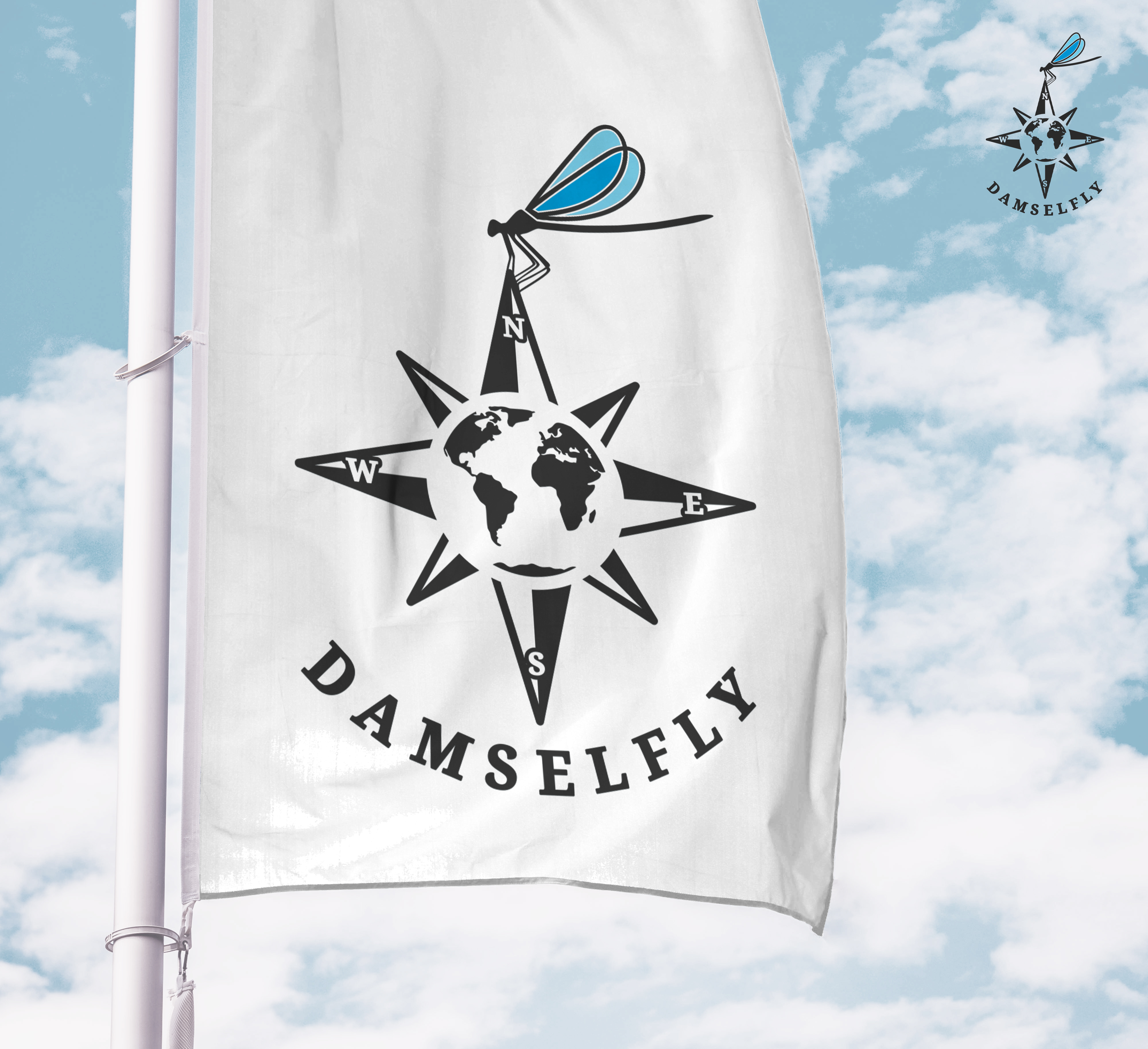 Logo-Design von aquabomb26 für Sailing Damselfly  | Design #28044877