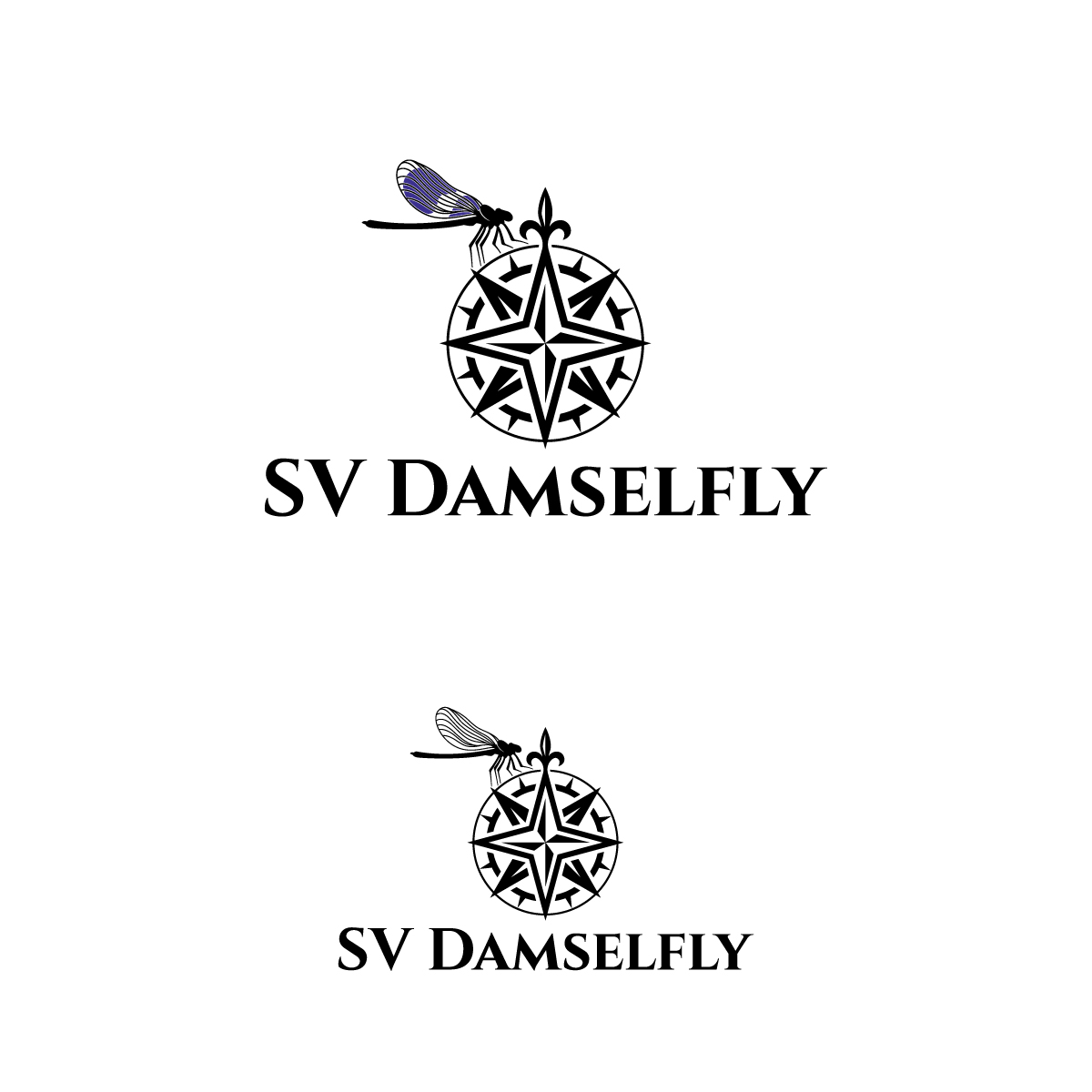Logo-Design von brand maker für Sailing Damselfly  | Design #28040544