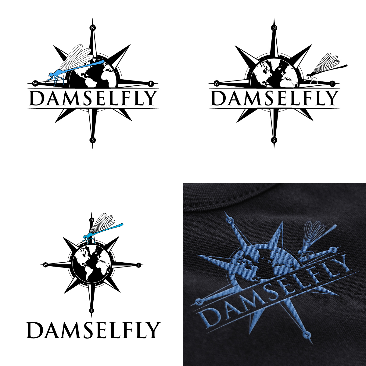 Logo-Design von kaatem für Sailing Damselfly  | Design #28048240