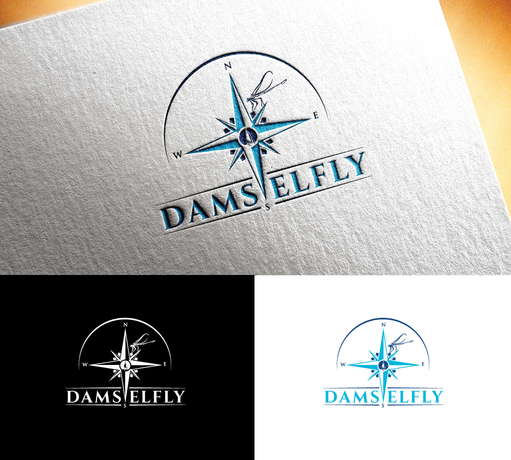 Logo-Design von step forward 2 für Sailing Damselfly  | Design #28050184