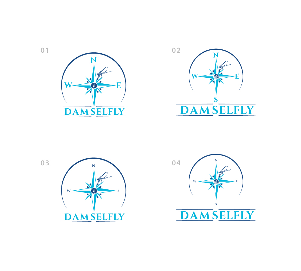 Logo-Design von step forward 2 für Sailing Damselfly  | Design #28076898