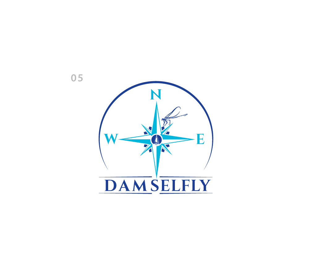 Logo-Design von step forward 2 für Sailing Damselfly  | Design #28079843