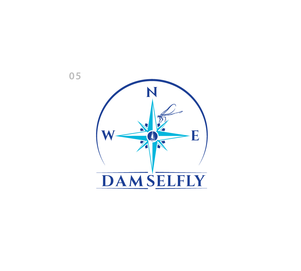 Logo-Design von step forward 2 für Sailing Damselfly  | Design: #28083776